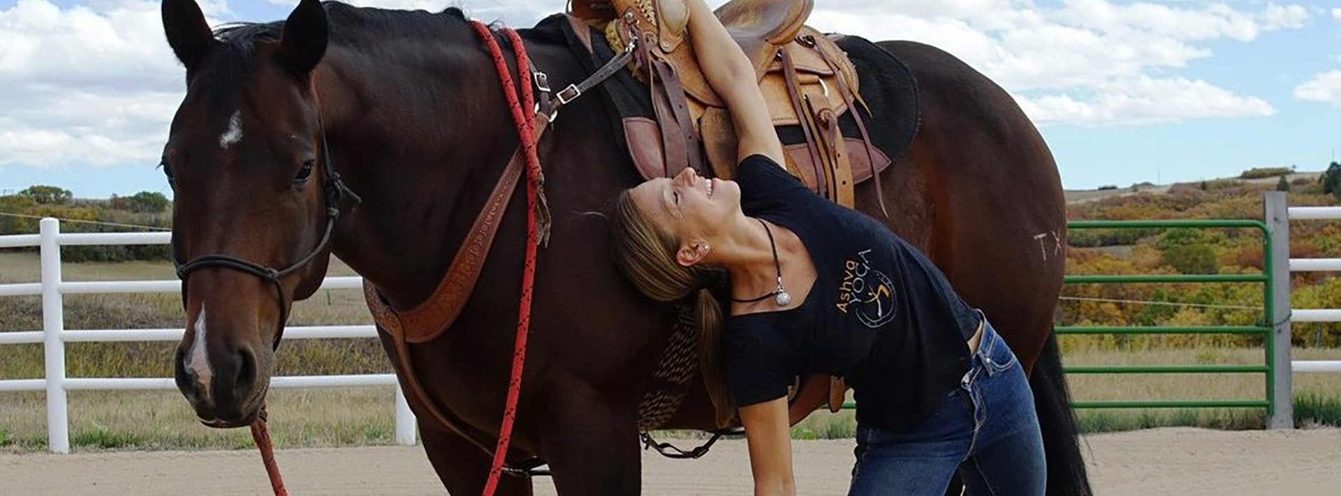 5 Essential Yoga Stretches for Horse Riders - Horse Rookie